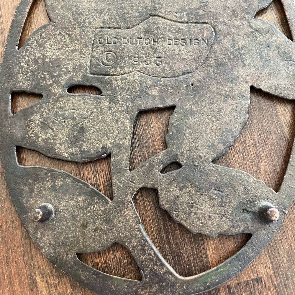 2 Vintage old Dutch design - Picture 4 of 9